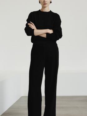 Pomandère  - Pomandére Pants Black Pomandère  - Pomandére Pants Black