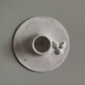 Del Nord Ceramics - Del Nord Ceramics Samsø Candleholder