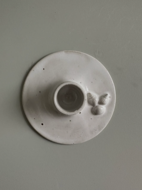 Del Nord Ceramics - Del Nord Ceramics Samsø Candleholder