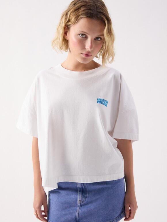 American Vintage - American Vintage T-Shirt Gixy