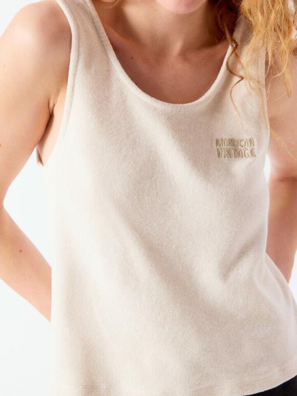 American Vintage - American Vintage Tank Top Fuxow