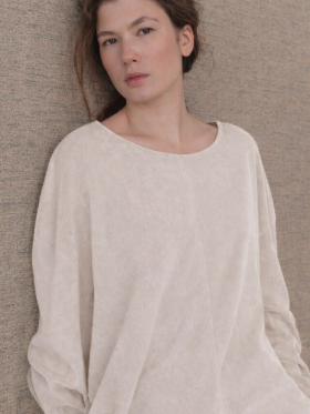 American Vintage - American Vintage Sweatshirt Fuxow American Vintage - American Vintage Sweatshirt Fuxow