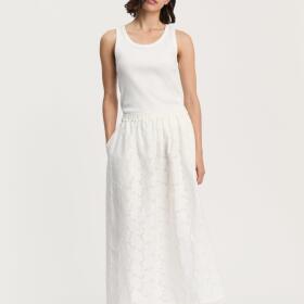 Aiayu - Aiayu Skirt Laceflower