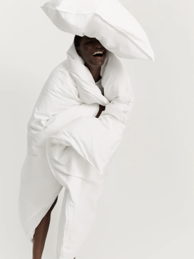 Aiayu - Aiayu Duvet Set Seersucker 