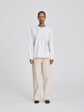 Gai +Lisva - Gai + Lisva Olivia Canvas Shirt
