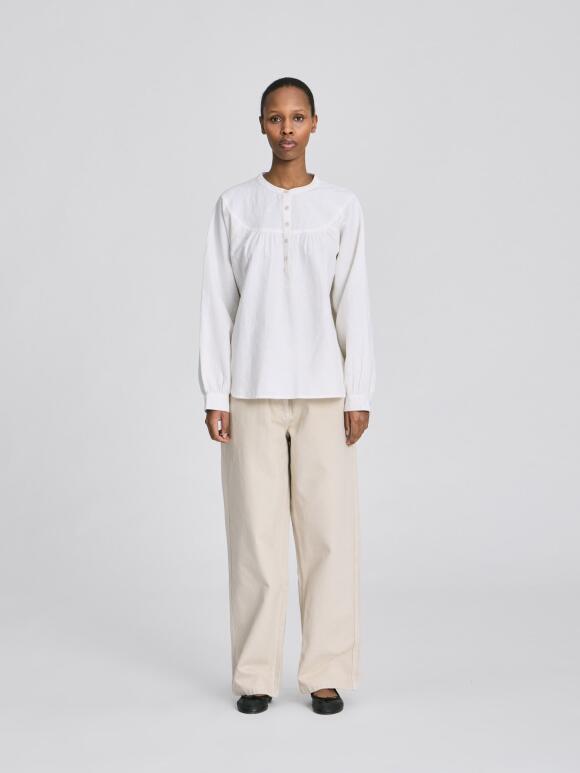 Gai +Lisva - Gai + Lisva Olivia Canvas Shirt