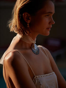 Anni Lu - Anni Lu Golden Shell Necklace