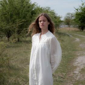Anne-Mi - Anne Mi Dew LS Shirt Dress