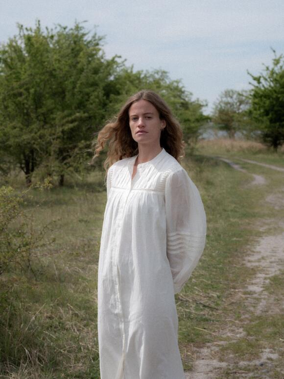 Anne-Mi - Anne Mi Dew LS Shirt Dress