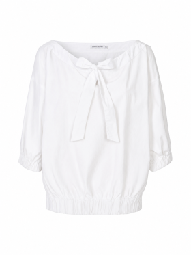 Rabens Saloner - Rabens Saloner Poplin Top Ingefred