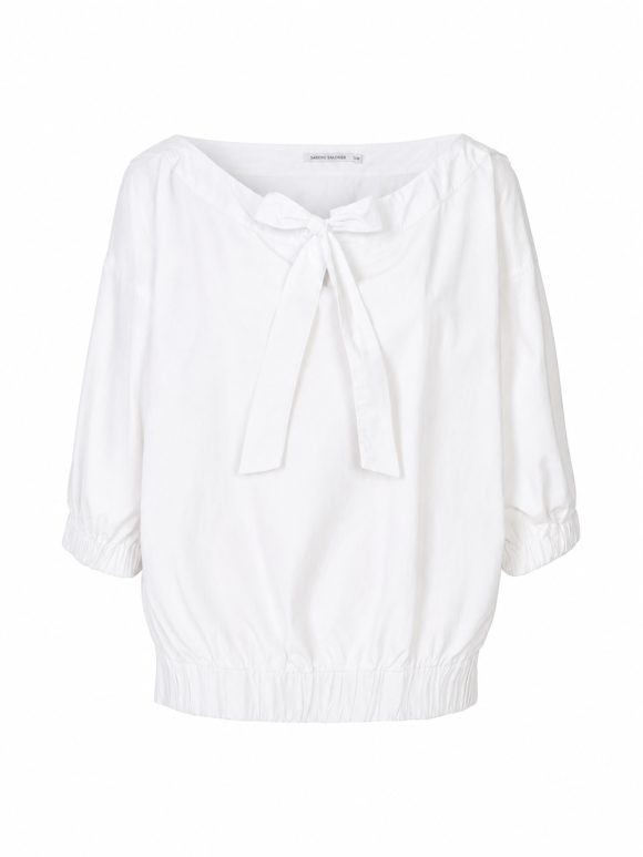 Rabens Saloner - Rabens Saloner Poplin Top Ingefred