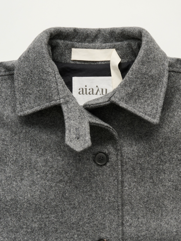 Aiayu - Aiayu Jo Coat Loden