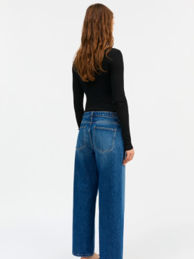 Skall Studio - Skall Studio Taylor Cropped Jeans