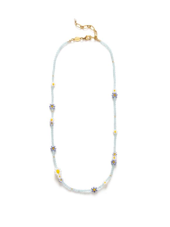 Anni Lu - Anni Lu Bluebell Bloom Necklace