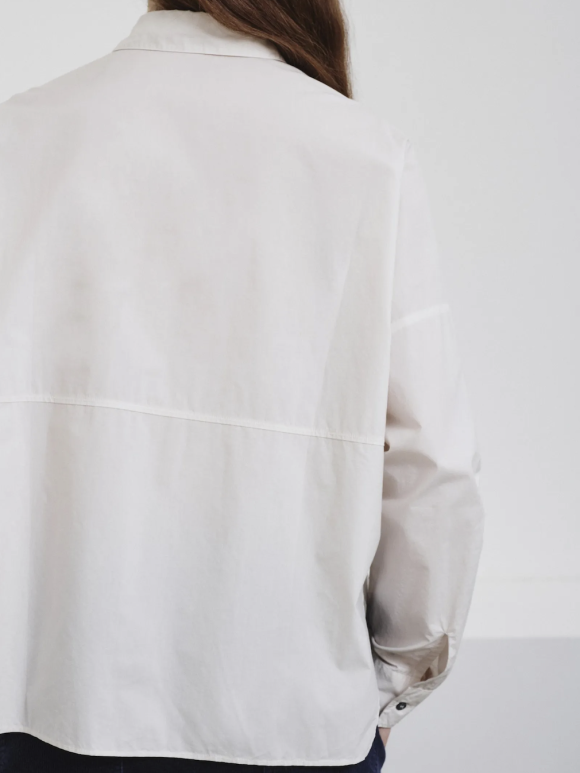 Pomandère  - Pomandère Shirt Soft Lime 