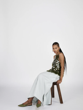 Rabens Saloner - Rabens Saloner Poplin Skirt Guri