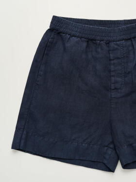 Aiayu - Aiayu Casual Shorts Linen