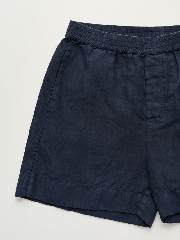 Aiayu - Aiayu Casual Shorts Linen