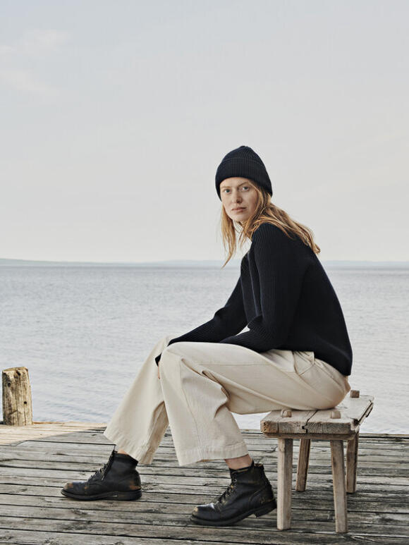 nygårdsanna - nygårdsanna Wide Trousers