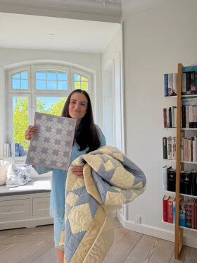 Jou Quilts - Jou Quilts Square Quilt Jou Quilts - Jou Quilts Square Quilt