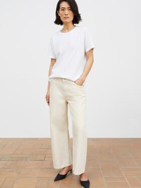 Skall Studio - Skall Studio Taylor Cropped Jeans