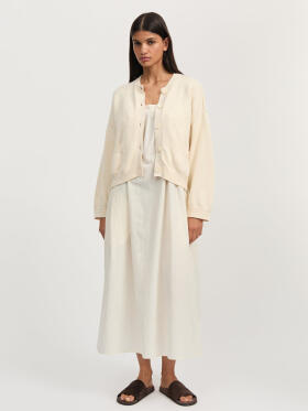 Aiayu - Aiayu Cobe Cotton Cardigan Aiayu - Aiayu Cobe Cotton Cardigan