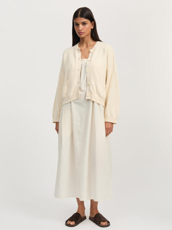 Aiayu - Aiayu Cobe Cotton Cardigan