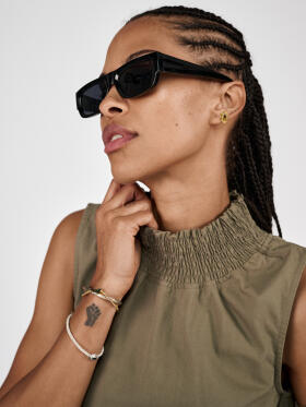 Rabens Saloner - Rabens Saloner Poplin Top Fiola