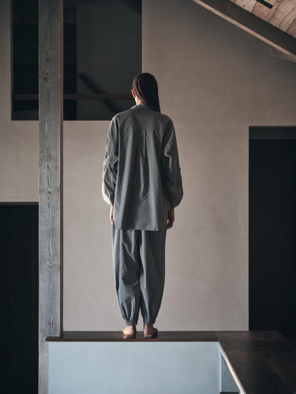 Rabens Saloner - Rabens Saloner Poplin Pants Iridi