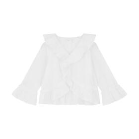 Skall Studio - Skall Studio Rimini Flounce Blouse