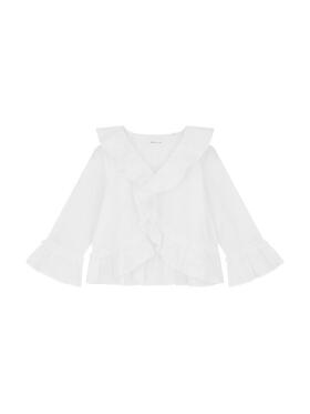 Skall Studio - Skall Studio Rimini Flounce Blouse