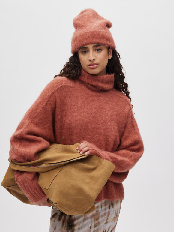Rabens Saloner - Rabens Saloner Suede Bag Semira