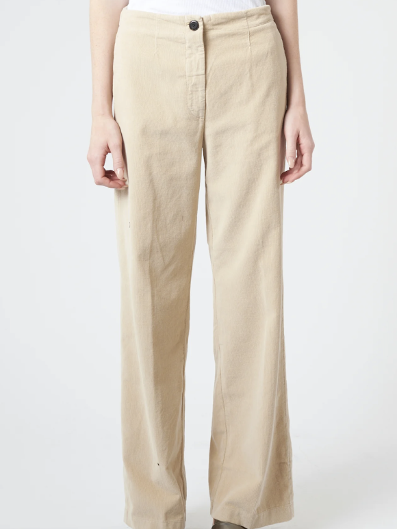Pomandère  - Pomandére Pants Oat Cordroy