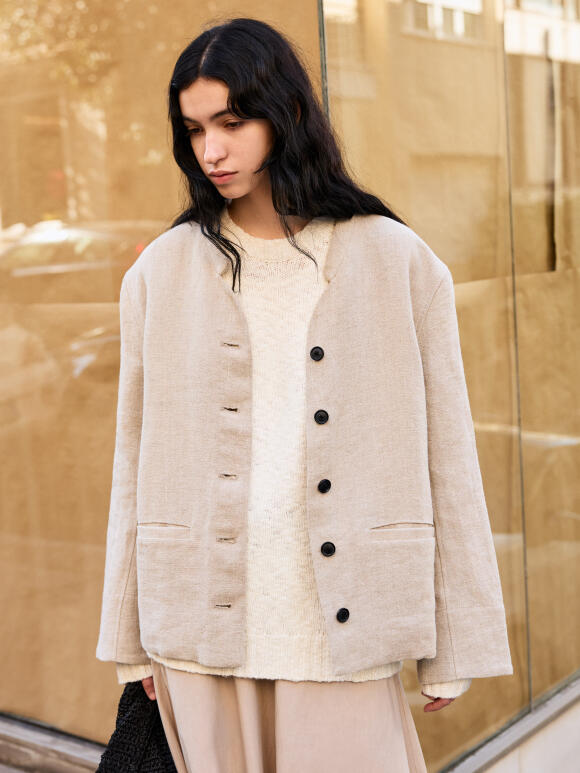 Aiayu - Aiayu Angela Jacket Linen