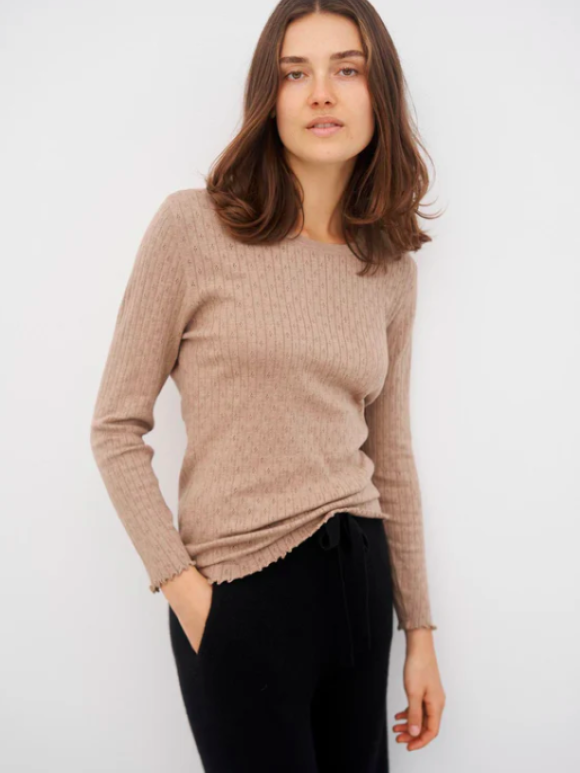 Care by Me  - Care By Me Clara Long Sleeve Tee