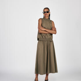 Rabens Saloner - Rabens Saloner Poplin Skirt Guri