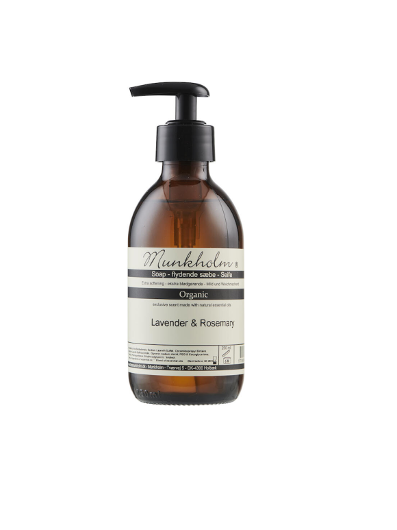 Munkholm - Munkholm Sæbe Lavender & Rosemary 