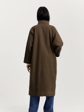 Aiayu - Aiayu Jay Coat Oilskin