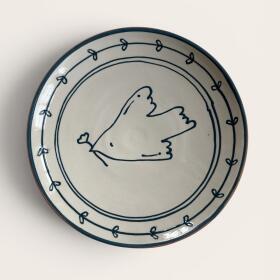 Jou Quilts - Joe Quilts Plate Simone Bird Jou Quilts - Joe Quilts Plate Simone Bird