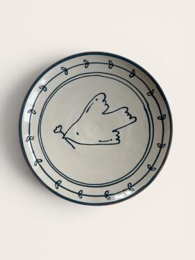 Jou Quilts - Joe Quilts Plate Simone Bird Jou Quilts - Joe Quilts Plate Simone Bird