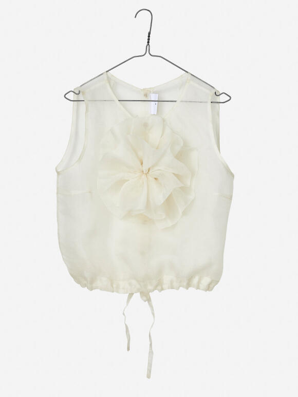 nygårdsanna - Nygaardsanna Flower Top