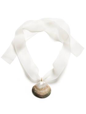 Anni Lu - Anni Lu Golden Shell Necklace