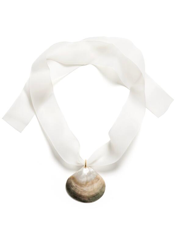 Anni Lu - Anni Lu Golden Shell Necklace