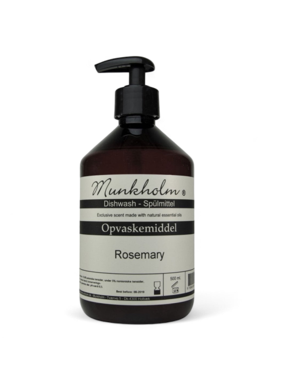 Munkholm - Munkholm Opvaskemiddel Rosemary