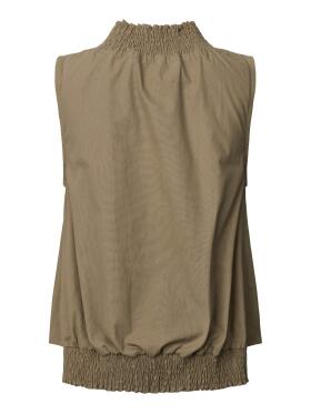 Rabens Saloner - Rabens Saloner Poplin Top Fiola