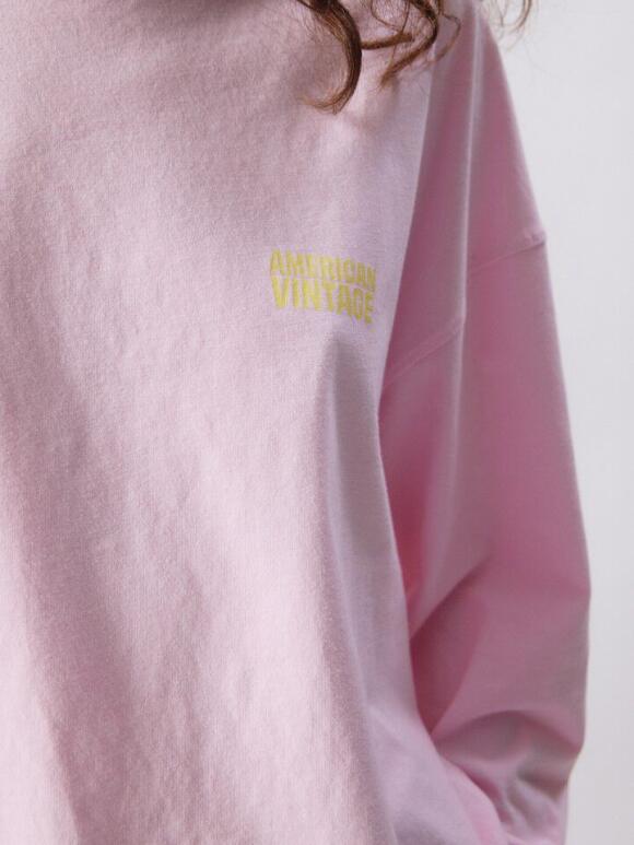 American Vintage - American Vintage Tee-Shirt Gixy