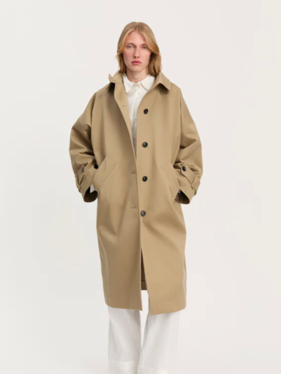 Aiayu - Aiayu Jo Coat Twill