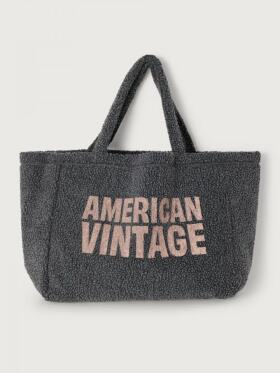 American Vintage - American Vintage Hoktown Totebag American Vintage - American Vintage Hoktown Totebag