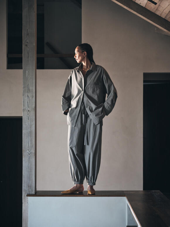 Rabens Saloner - Rabens Saloner Poplin Pants Iridi