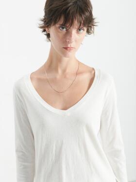 American Vintage - American Vintage Gamipy V Long Sleeve